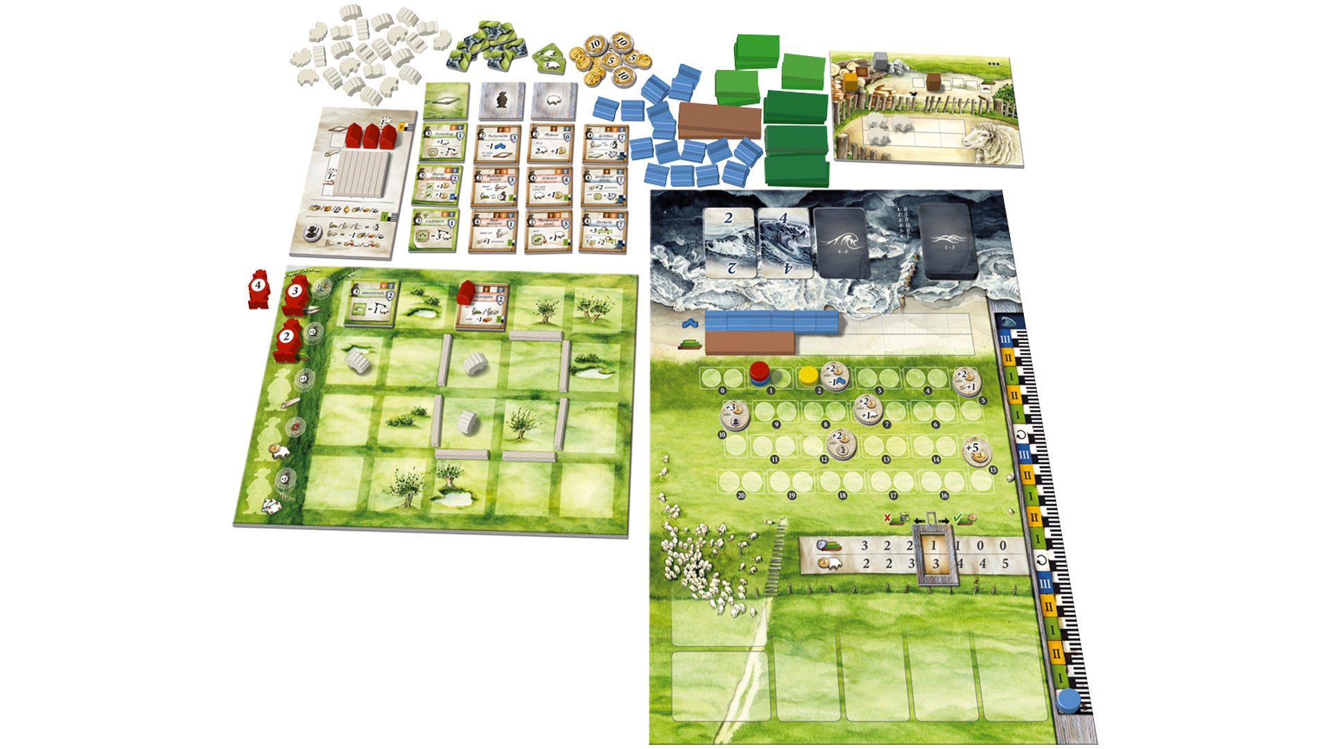 10 best farming board games Dicebreaker